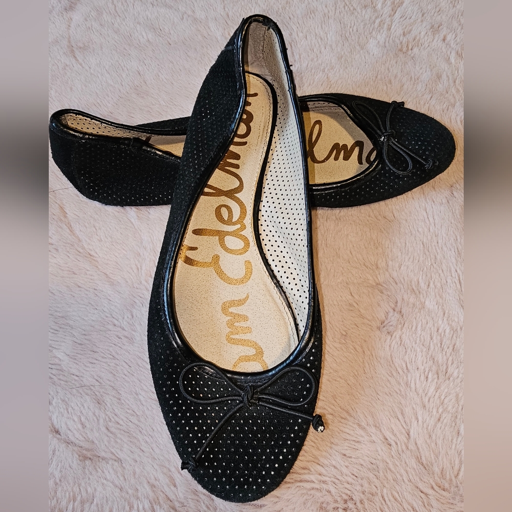Sam Edelman Ainsley Black Ballet Flats